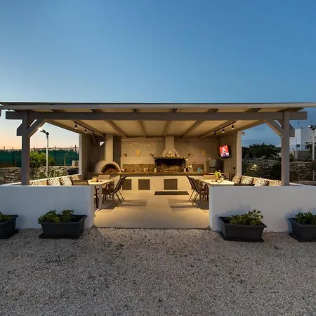 Bluebell Sunset Villa Páros