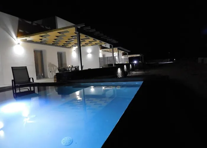 Bluebell Sunset Vila Páros