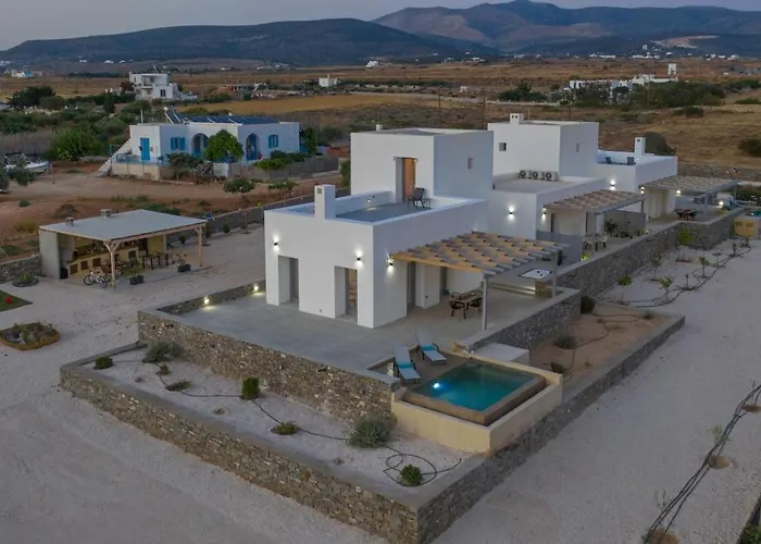 Bluebell Sunset Vila Páros