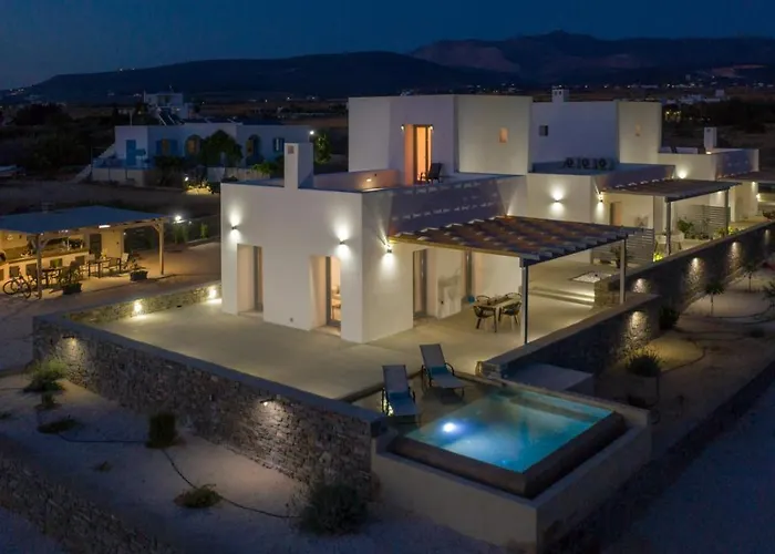 Bluebell Sunset Vila Páros