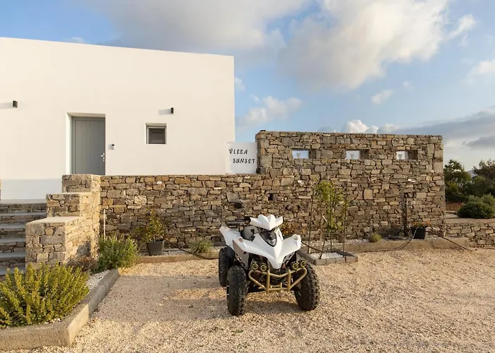 Bluebell Sunset Vila