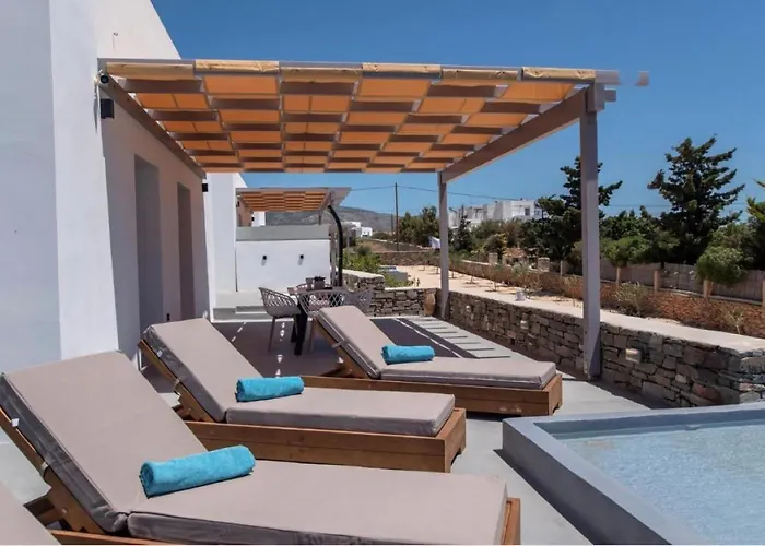 Bluebell Sunset Vila Páros