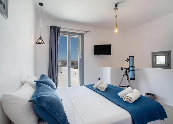 Vila Bluebell Sunset Páros