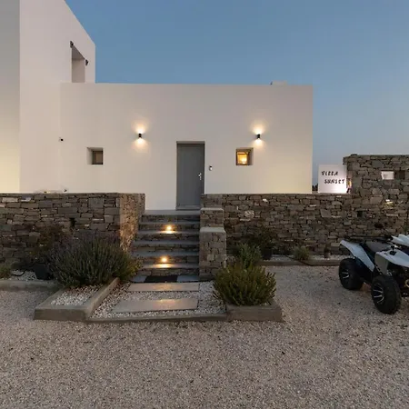 Bluebell Sunset Villa Páros