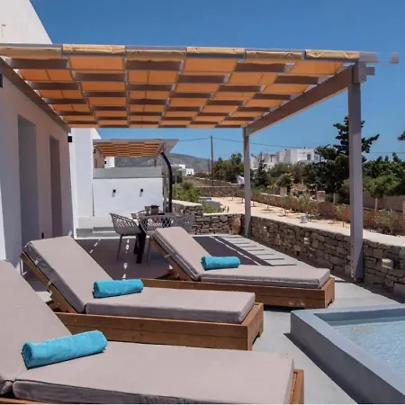 Bluebell Sunset Villa Kampos (Antiparos)