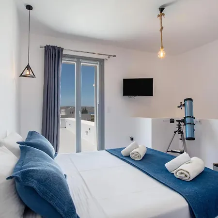 Vila Bluebell Sunset Kampos (Antiparos)