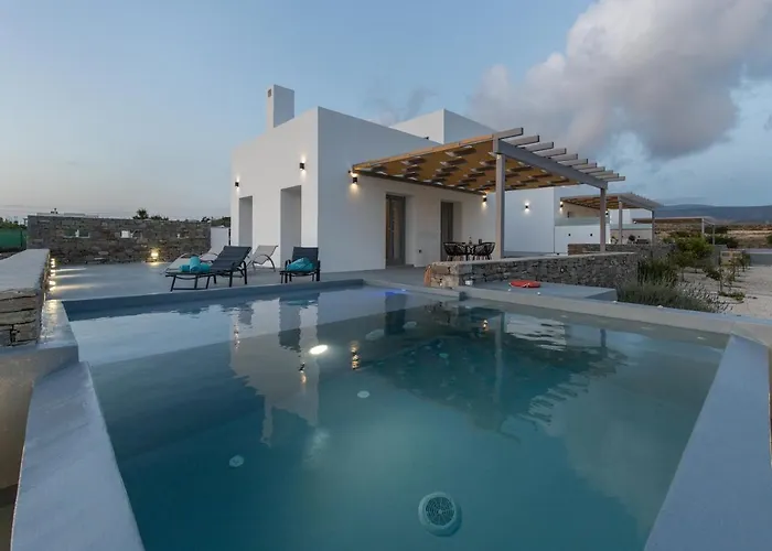 Bluebell Sunset Villa Páros