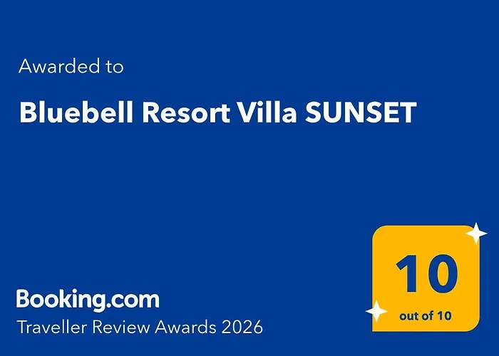 Villa Bluebell Sunset
